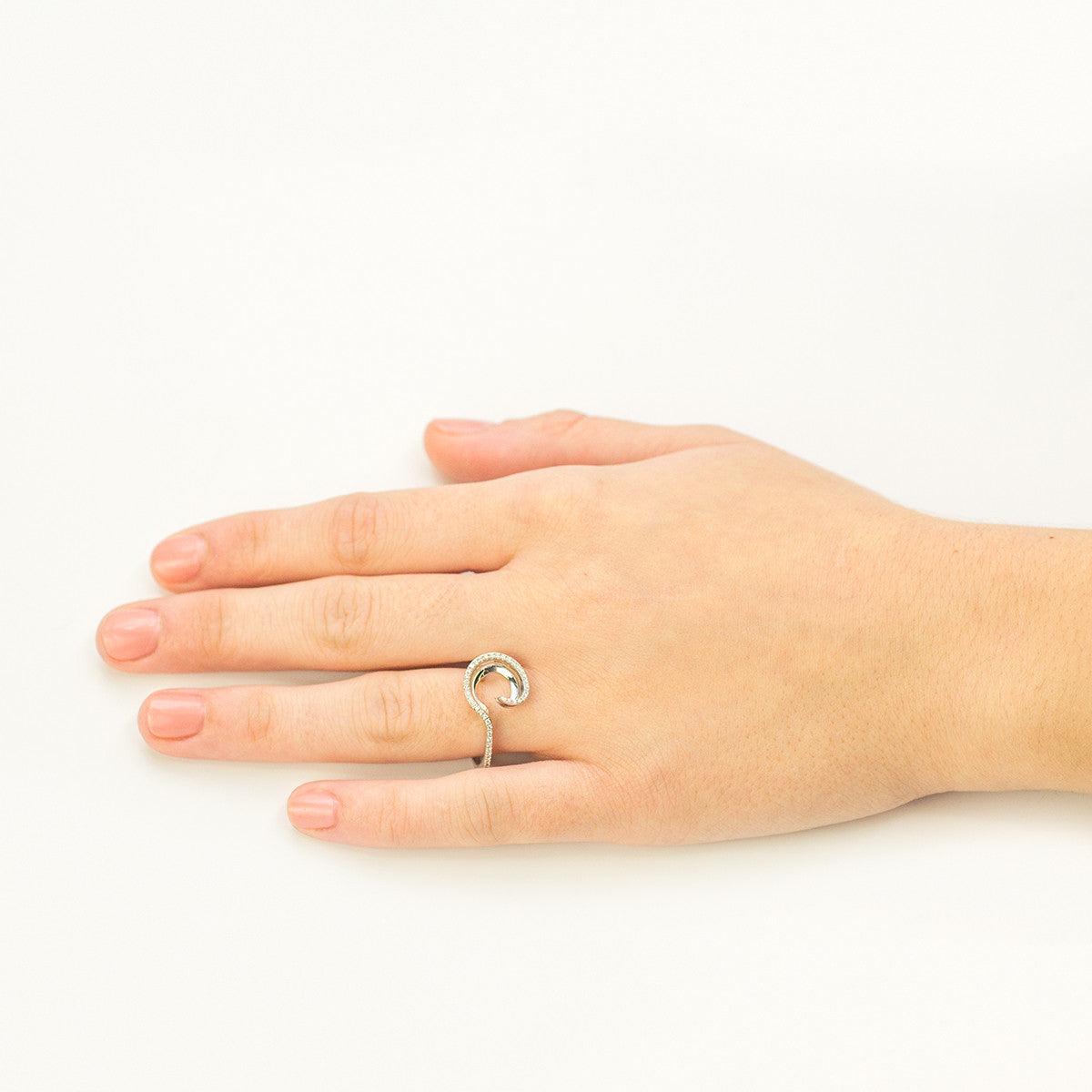 Simon G Engagement Mount and Wedding Band Set