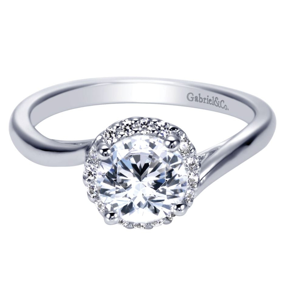 Tiffany Bypass Diamond Engagement Mounting