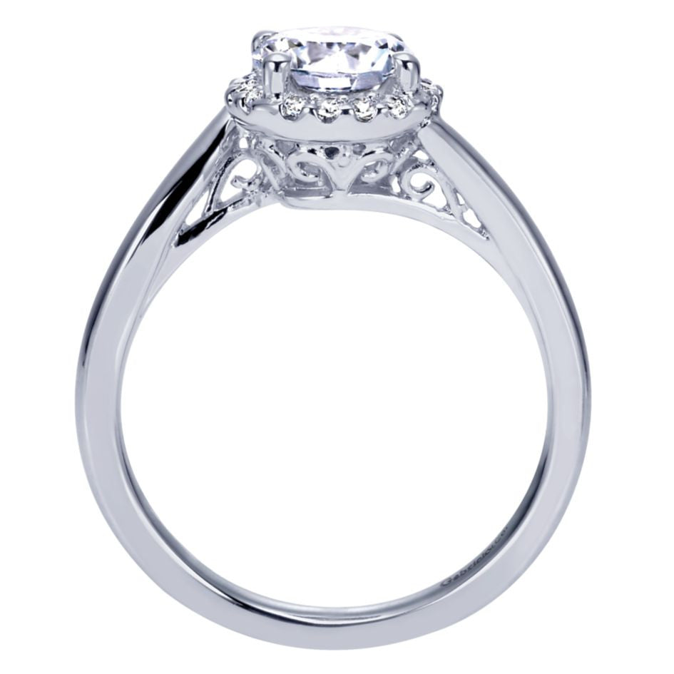 Tiffany Bypass Diamond Engagement Mounting