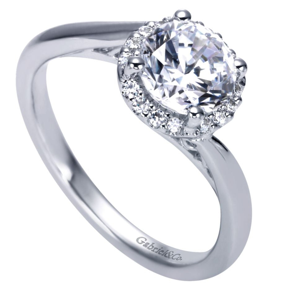 Tiffany Bypass Diamond Engagement Mounting