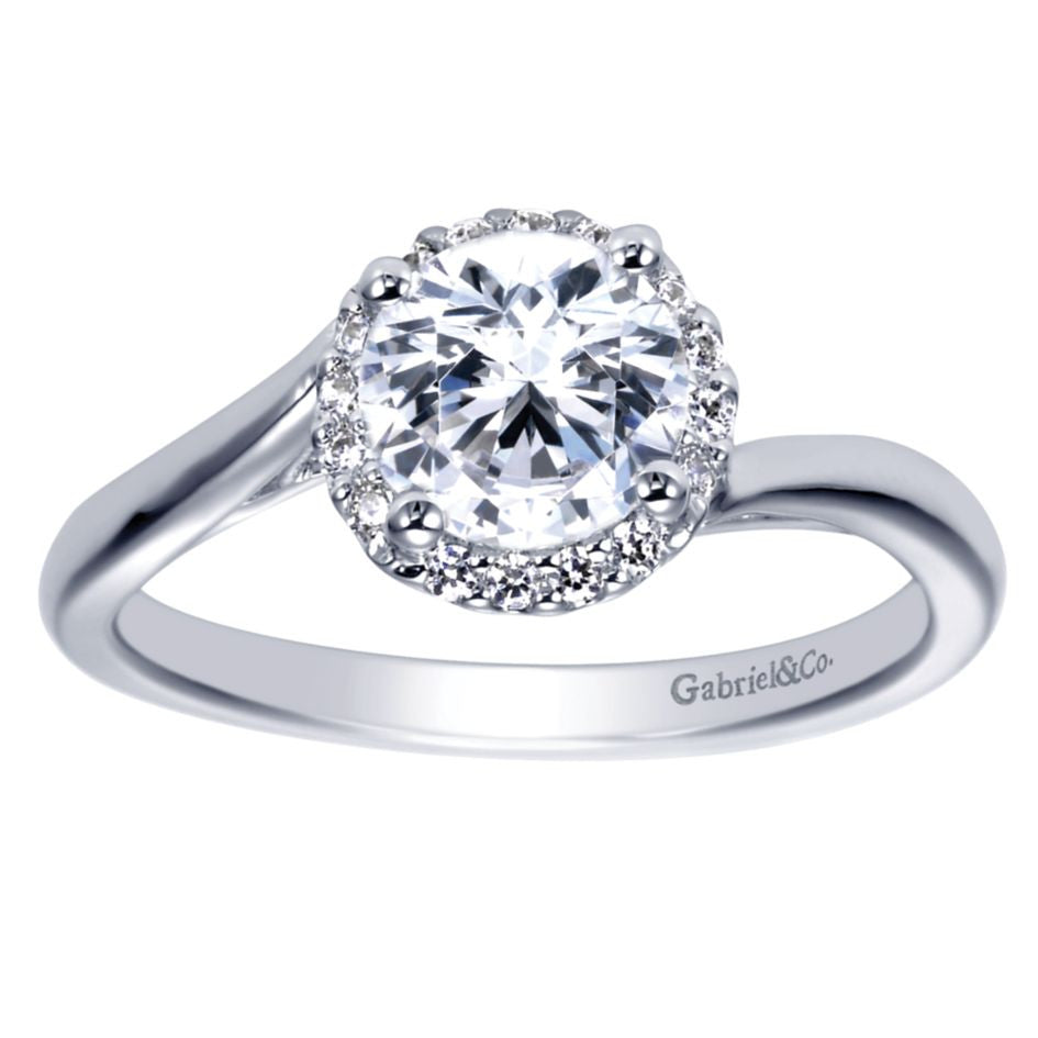 Tiffany Bypass Diamond Engagement Mounting