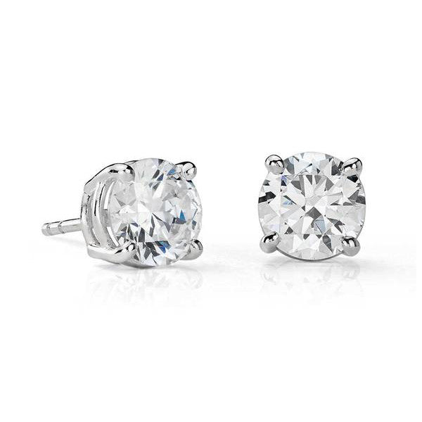 Quarter carat deals diamond earrings