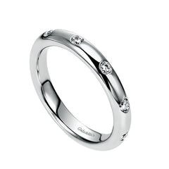 Eternity White Gold Diamond Band