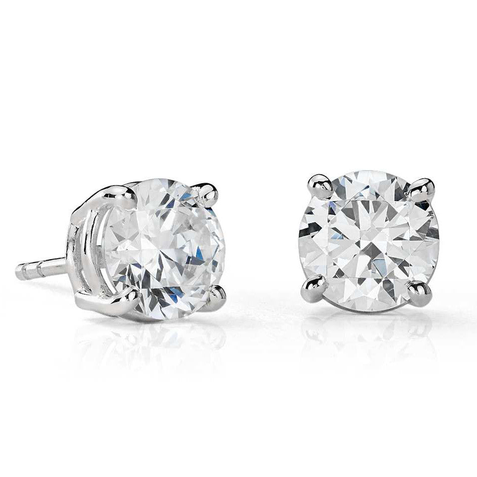 Classic Round Diamond Stud Earrings in Premium Quality and Low Price –  Prospect Jewelers