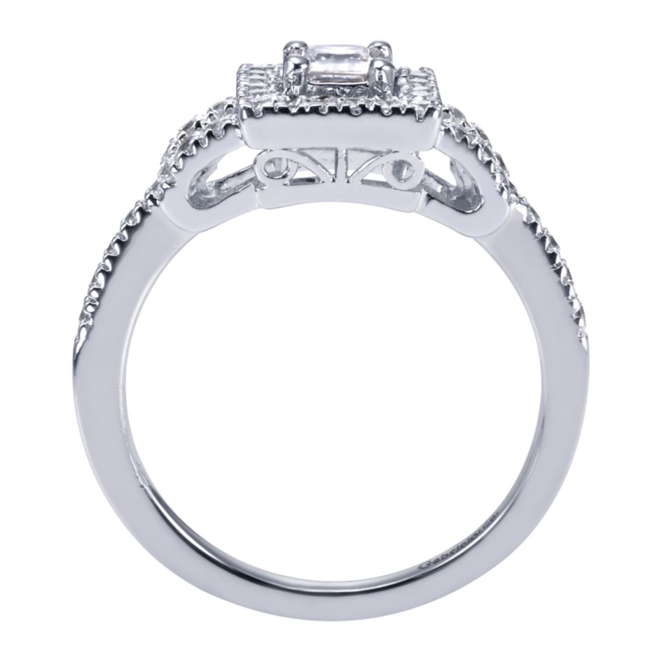 L'Amour Crisscut® Designer Diamond Engagement Ring | Calhoun Jewelers
