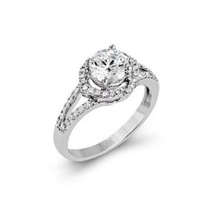Simon G Split Shank Engagement Mounting