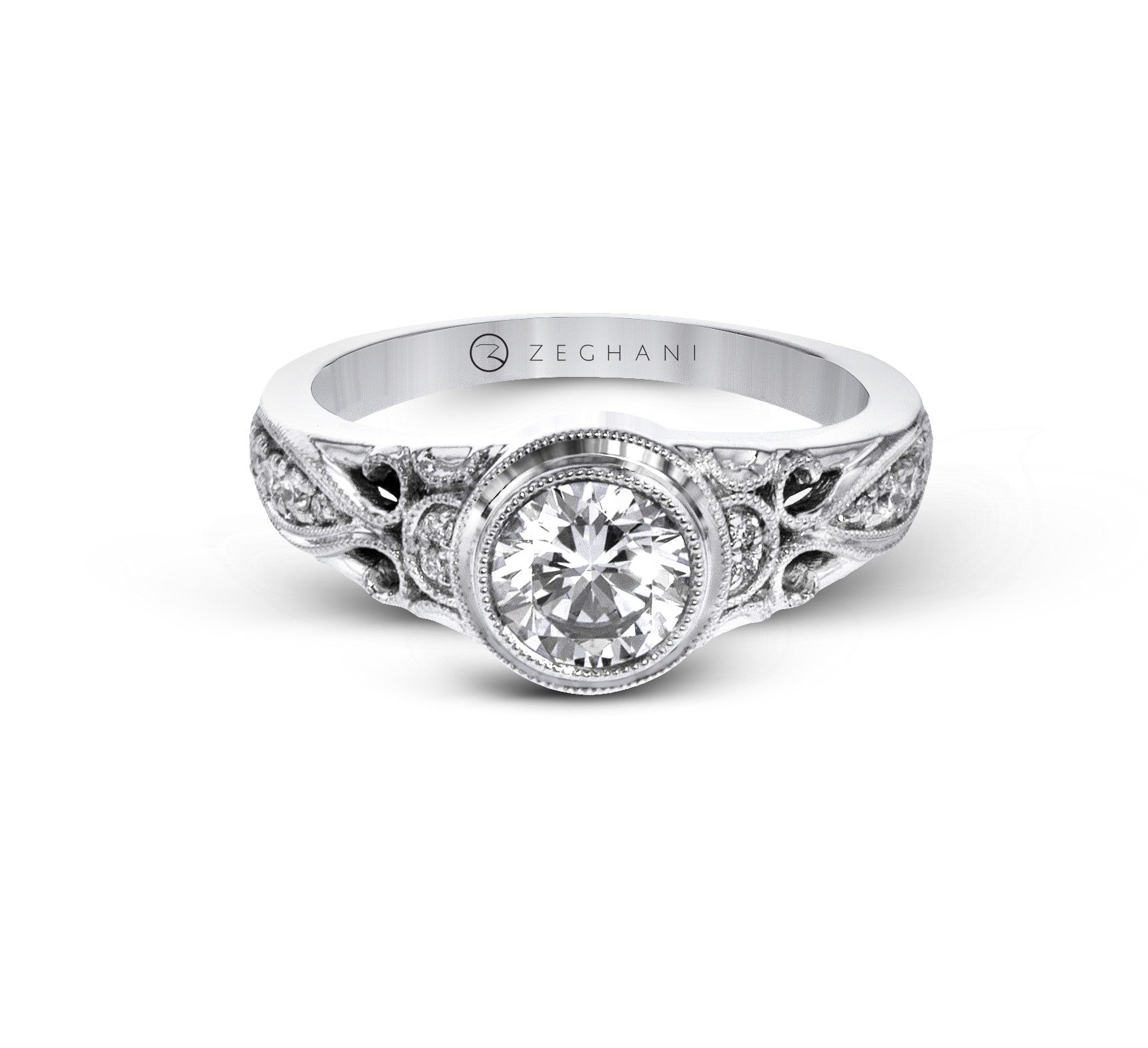 How to Create an Engagement Ring with Hidden Details - Larsen Jewellery