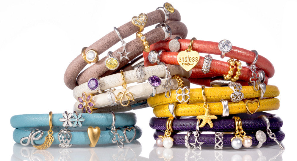 Endless jewelry deals leather bracelet