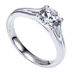 Contemporary Style Diamond Engagement Mounting