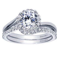 Tiffany Bypass Diamond Engagement Mounting