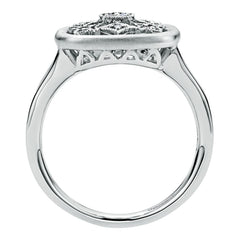 Ladies' Sterling Silver and Diamonds Fashion Ring by Gabriel Co