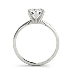 Platinum Tiffany Style Solitaire Diamond Engagement Mounting