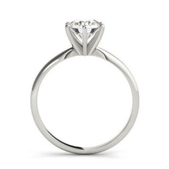 Platinum Tiffany Style Solitaire Diamond Engagement Mounting